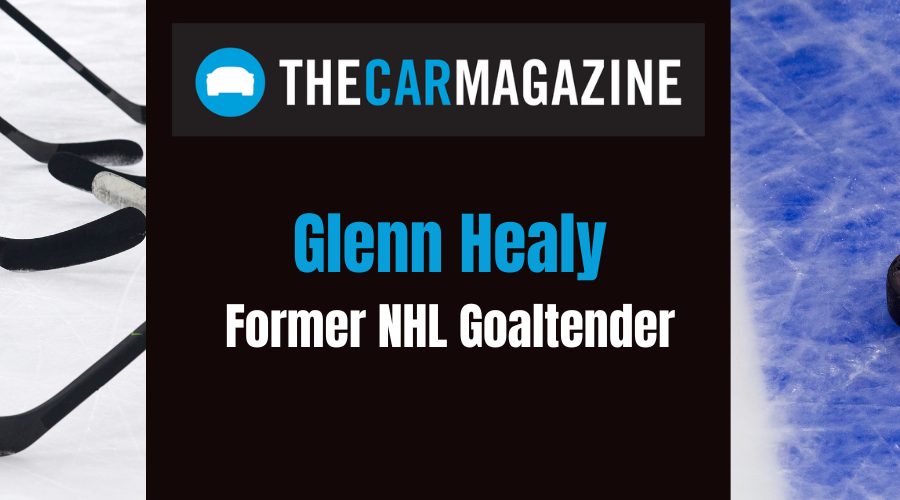 An interview with former NHL goalie Glenn Healy