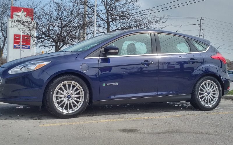 2016 Ford Focus Electric - Long term test vehicle