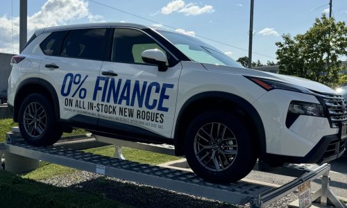 Zero Percent finance offer