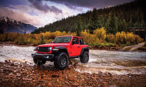 2025 Jeep® Wrangler Rubicon two-door with Xtreme 35 Tire Package