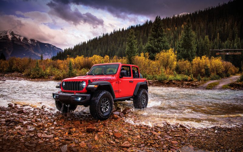 2025 Jeep® Wrangler Rubicon two-door with Xtreme 35 Tire Package