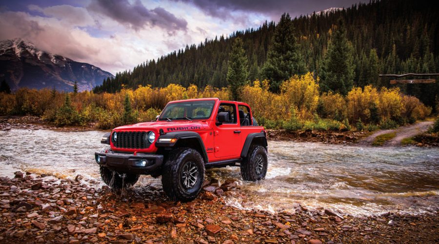 2025 Jeep® Wrangler Rubicon two-door with Xtreme 35 Tire Package