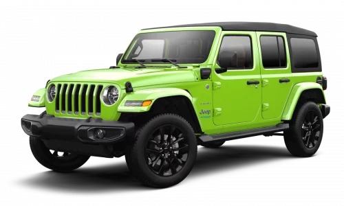 Jeep Wrangler - Gecko Green