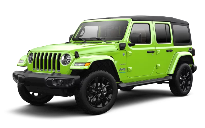 Jeep Wrangler - Gecko Green