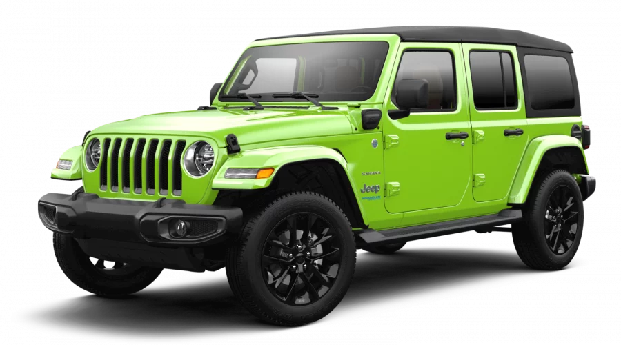 Jeep Wrangler - Gecko Green