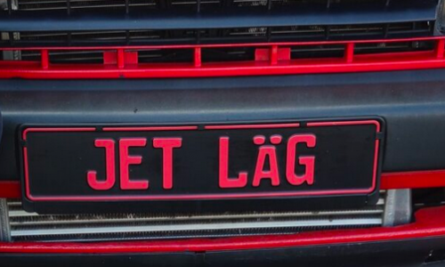 Jet Lag on a VW Jetta