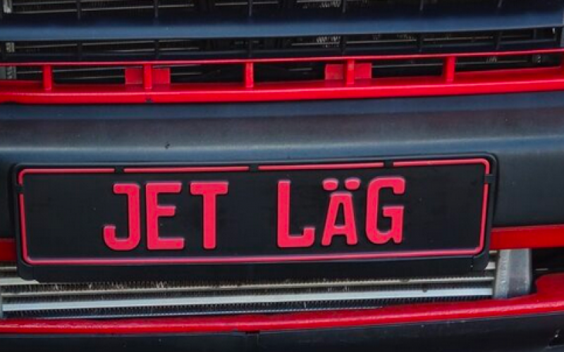 Jet Lag on a VW Jetta