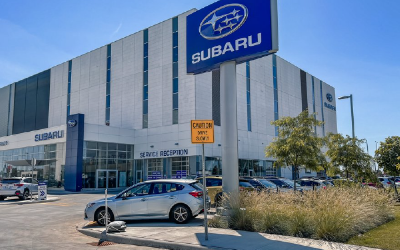 Marino's Fine Cars is a Subaru dealership