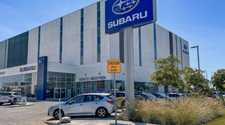 Marino's Fine Cars is a Subaru dealership