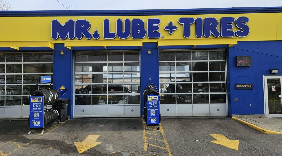 Mr. Lube And Tires Storefront 2024-11-29