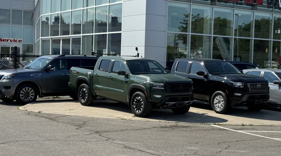 Nissan Dealership in Mississauga Ontario