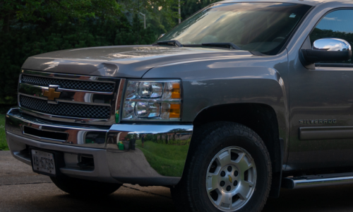 Chev Silverado Crew Cab