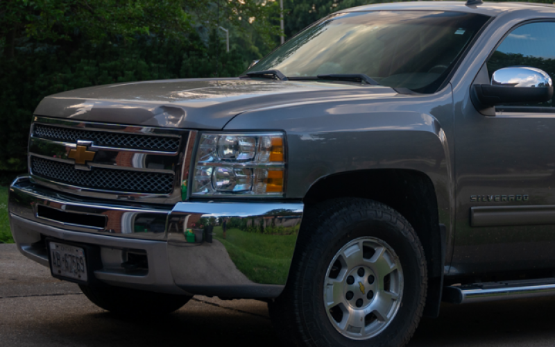 Chev Silverado Crew Cab