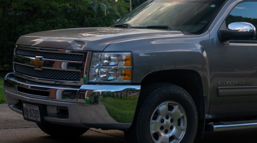 Chev Silverado Crew Cab