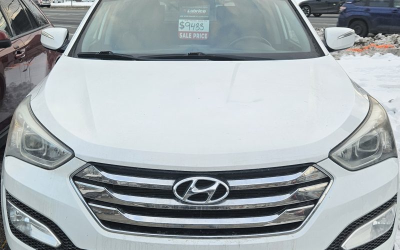 Used Hyundai SUV