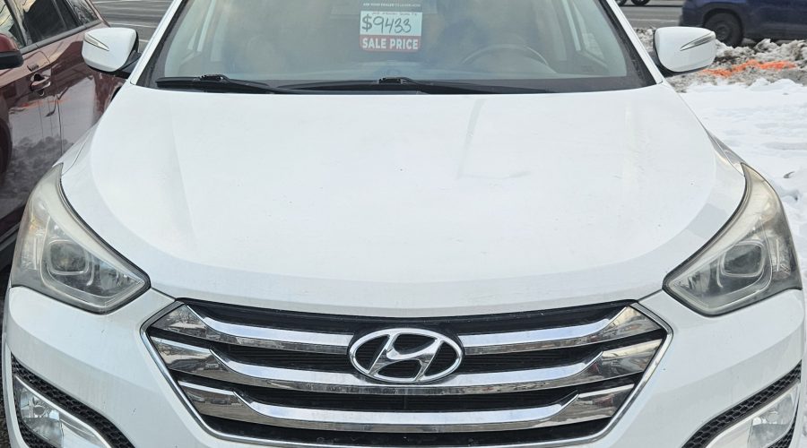 Used Hyundai SUV