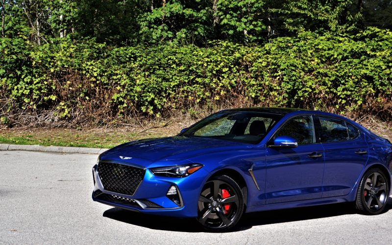 2019 Genesis G70 3.3T Sport AWD Road Test