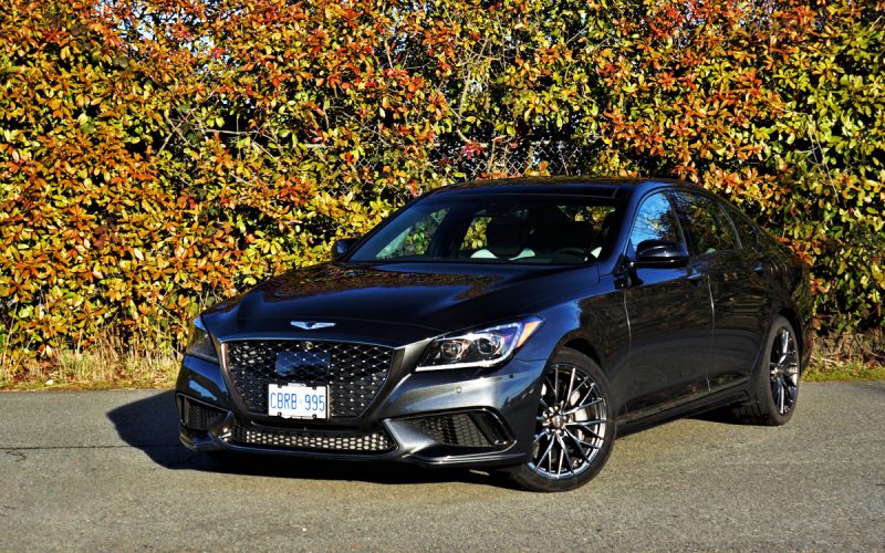 2019 Genesis G80 3.3T Sport