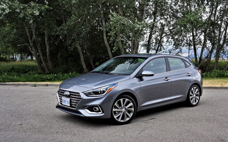 2019 Hyundai Accent 5-Door Ultimate