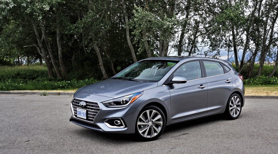 2019 Hyundai Accent 5-Door Ultimate