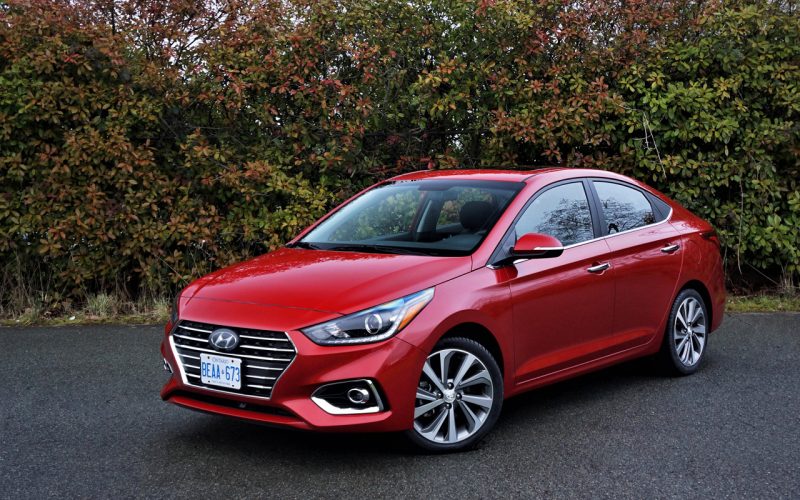 2019 Hyundai Accent Sedan Ultimate