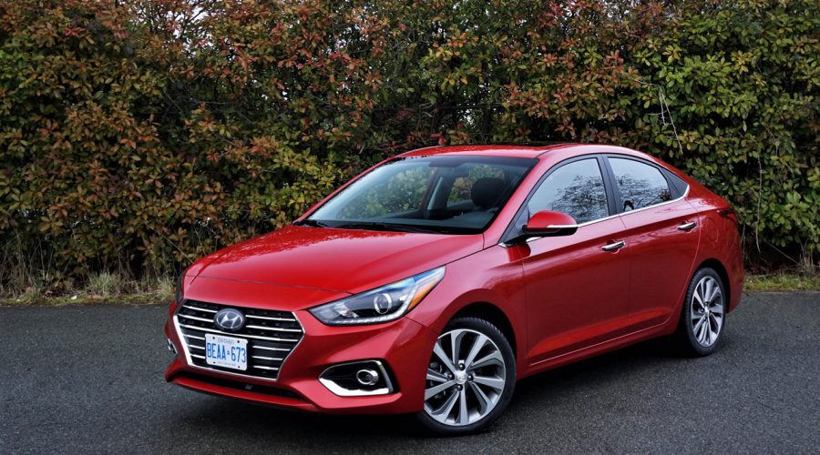 2019 Hyundai Accent Sedan Ultimate