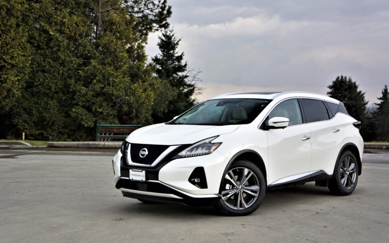 2021 Nissan Murano Platinum AWD