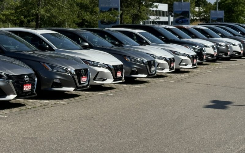 Used Nissan Cars in Mississauga Ontario