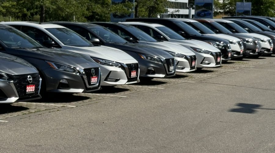 Used Nissan Cars in Mississauga Ontario