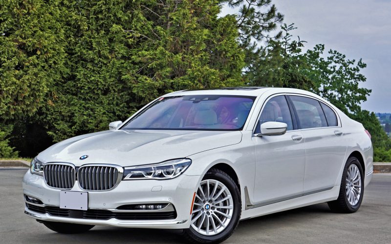 2017 BMW 750Li Executive