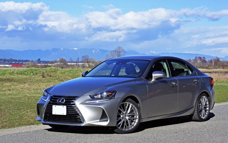 2018 Lexus IS 300 AWD