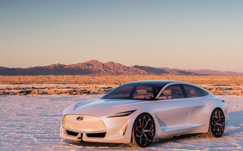 2018 Infiniti Q Inspiration Concept