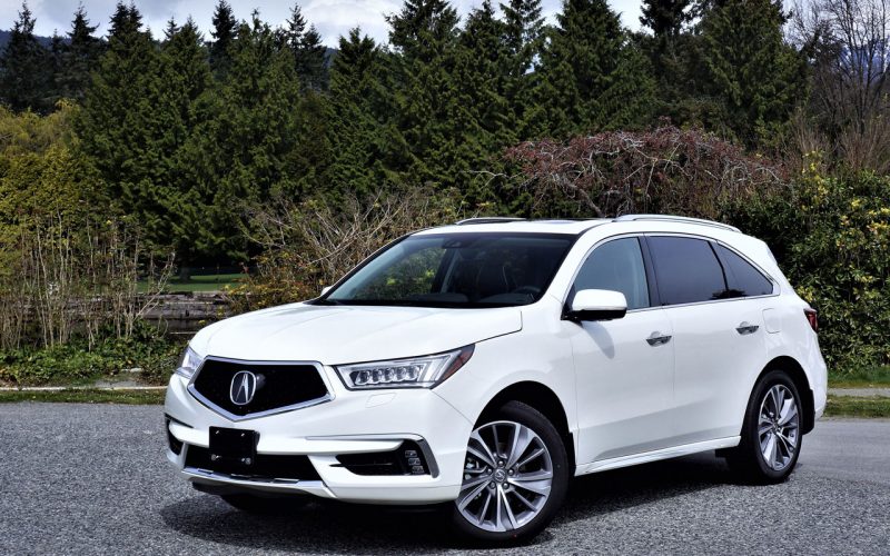 2018 Acura MDX SH-AWD Elite