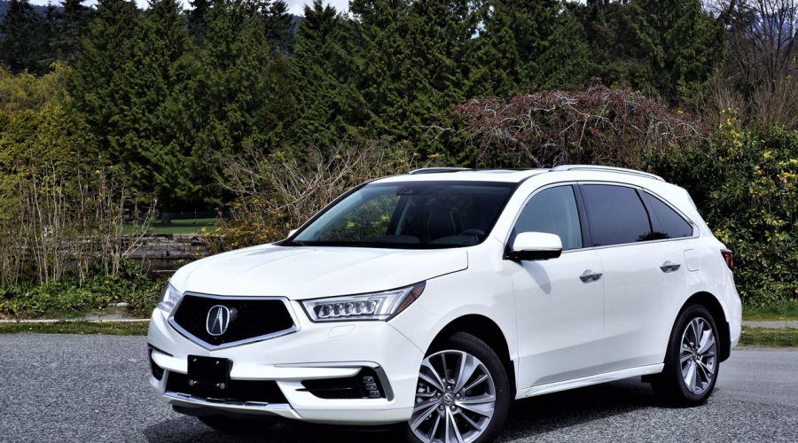 2018 Acura MDX SH-AWD Elite