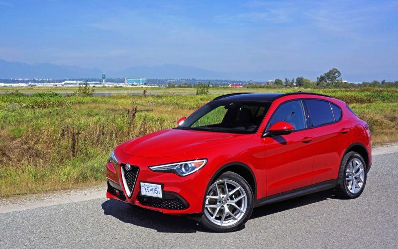 2019 Alfa Romeo Stelvio Ti Sport AWD