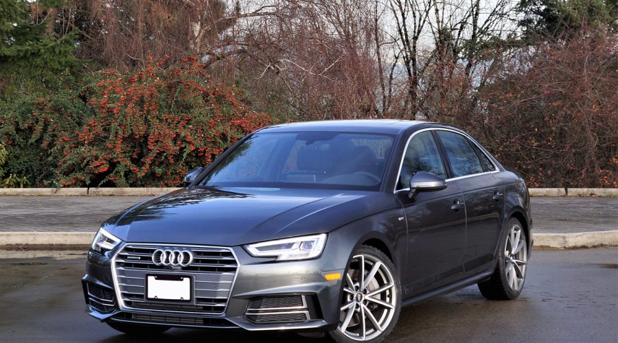 2018 Audi A4 Sedan 2.0 TFSI Quattro Technik