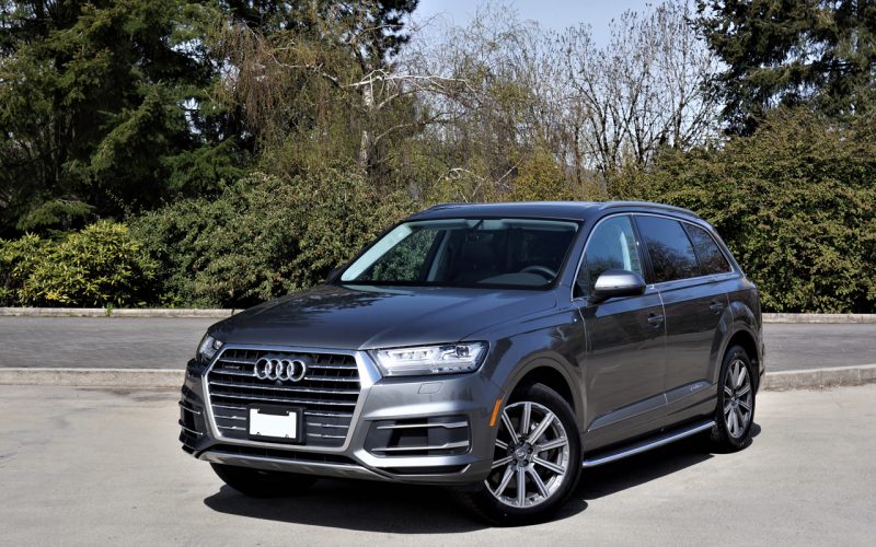 2018 Audi Q7 3.0 TFSI Quattro Technik