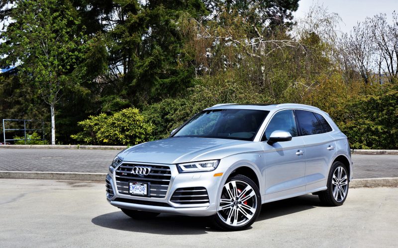 2018 Audi SQ5 3.0 TFSI Quattro Technik