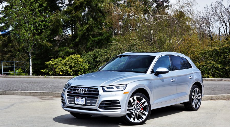 2018 Audi SQ5 3.0 TFSI Quattro Technik