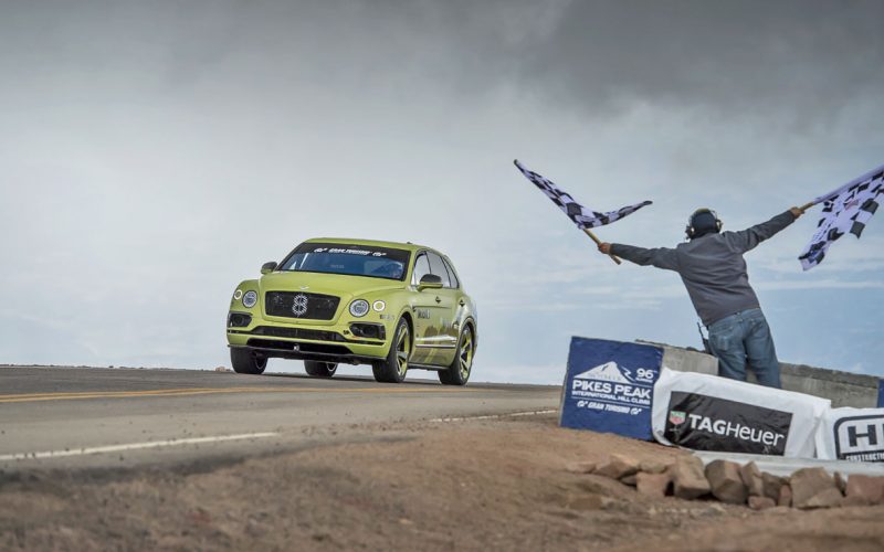 2018 Bentley Pikes Peak Bentayga