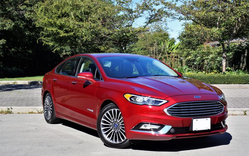 2018 Ford Fusion Hybrid Titanium