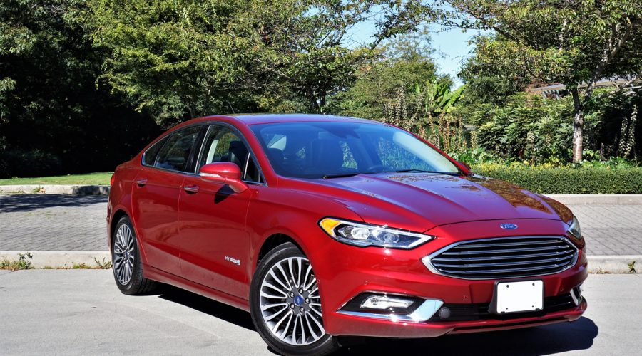 2018 Ford Fusion Hybrid Titanium