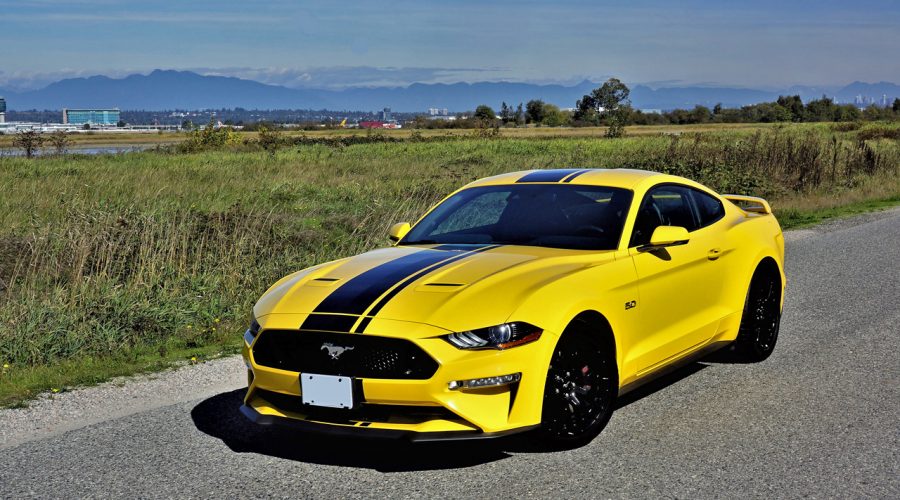 2018 Ford Mustang GT Premium Fastback