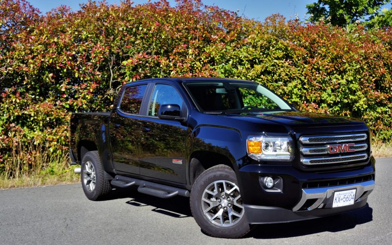 2018 GMC Canyon 4WD Crew Cab SLE All Terrain