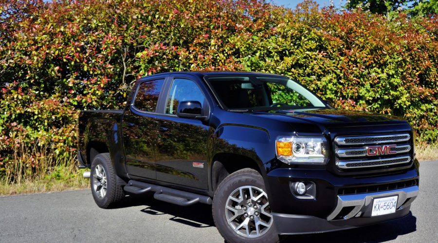 2018 GMC Canyon 4WD Crew Cab SLE All Terrain