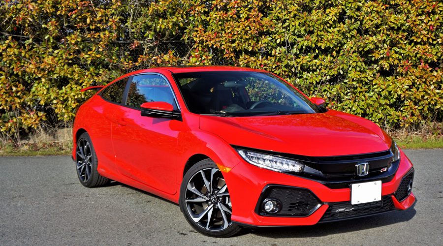 2018 Honda Civic Coupe Si