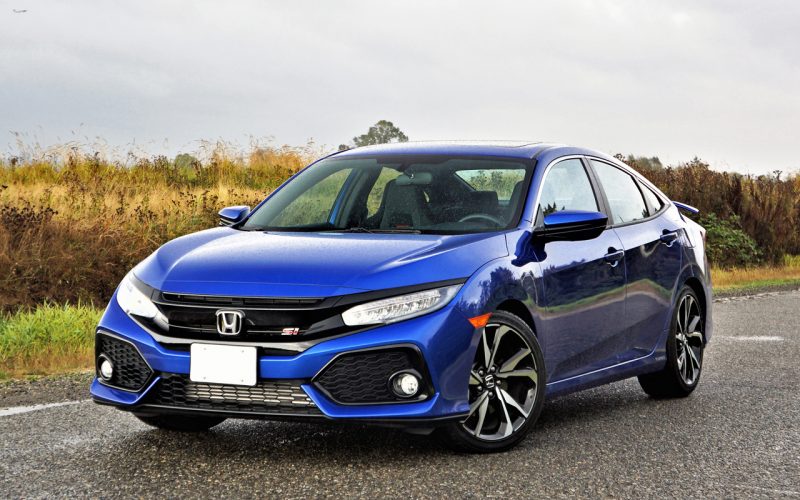 2018 Honda Civic Sedan Si