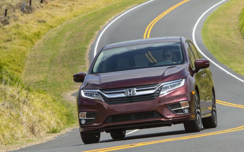 2018 Honda Odyssey