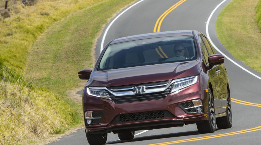 2018 Honda Odyssey