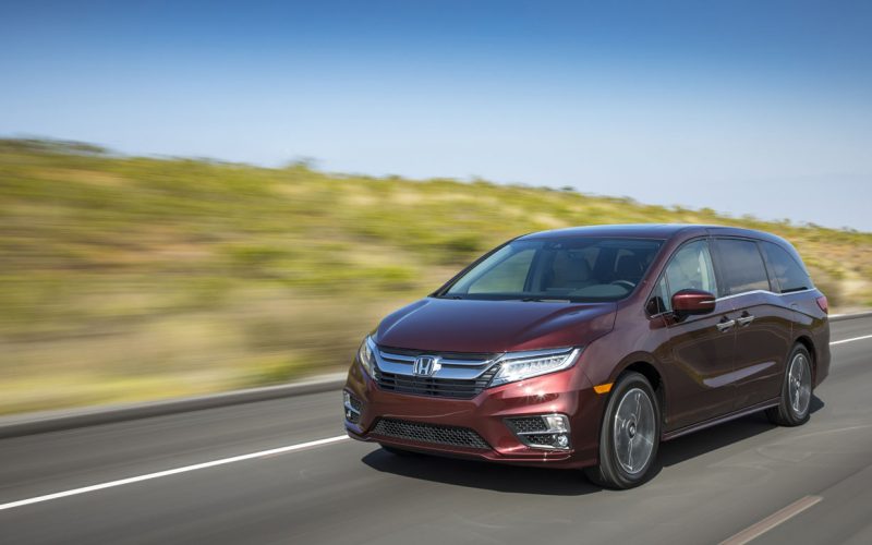 2018 Honda Odyssey